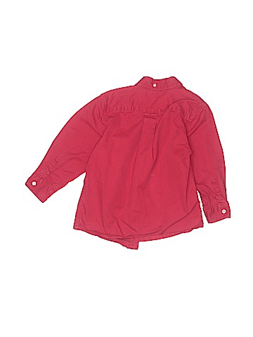 PinePeakBlues Long Sleeve Button-Down Shirt (view 2)