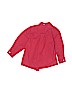 PinePeakBlues 100% Cotton Red Long Sleeve Button-Down Shirt Size 4T - photo 2