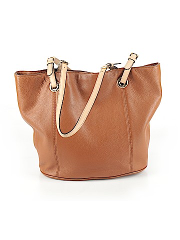 MICHAEL Michael Kors Leather Tote (view 1)