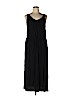 Old Navy 100% Rayon Black Casual Dress Size XL - photo 1