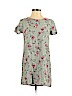Forever 21 Green Casual Dress Size S - photo 1