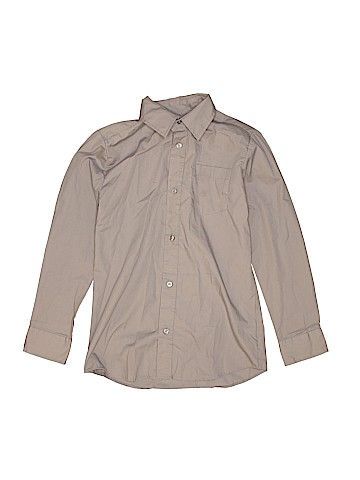 George Long Sleeve Button-Down Shirt (view 1)