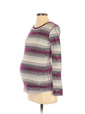 Old Navy - Maternity Long Sleeve T-Shirt (view 1)