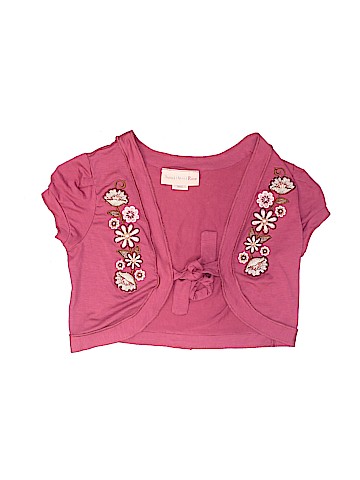 Sweet Heart Rose Shrug (view 1)