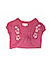 Sweet Heart Rose Solid Pink Shrug Size 12 - photo 1