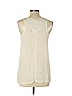 Club Monaco 100% Lyocell Ivory Sleeveless Blouse Size L - photo 2