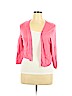 Talbots 100% Rayon Pink Cardigan Size 1X - photo 1