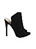 Shoedazzle Black Heels Size 6 1/2 - photo 1