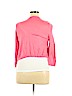 Talbots 100% Rayon Pink Cardigan Size 1X - photo 2