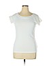 Lauren by Ralph Lauren White Short Sleeve Top Size XL - photo 1