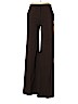 BCBGMAXAZRIA Brown Wool Pants Size 12 - photo 1