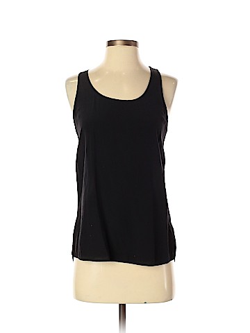 Club Monaco Sleeveless Silk Top (view 1)