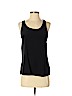 Club Monaco 100% Silk Black Sleeveless Silk Top Size S - photo 1