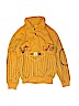 Assorted Brands 100% Polyester Gold Sweatshirt Size 14 - photo 1