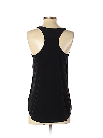 Club Monaco Sleeveless Silk Top (view 2)