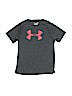 Under Armour 100% Polyester Gray Active T-Shirt Size L (youth) - photo 1