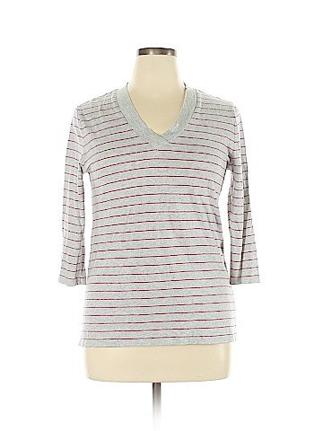 Gap Outlet 3/4 Sleeve T-Shirt (view 1)