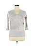 Gap Outlet Gray 3/4 Sleeve T-Shirt Size XL - photo 1