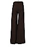 BCBGMAXAZRIA Brown Wool Pants Size 12 - photo 2