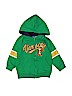 Disney Green Zip Up Hoodie Size 2T - photo 1