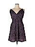 Gap Outlet 100% Polyester Purple Casual Dress Size 14 - photo 1