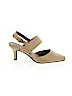 Life Stride Tan Heels Size 9 1/2 (wide) - photo 1