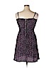 Gap Outlet 100% Polyester Purple Casual Dress Size 14 - photo 2