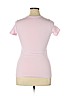 Canvas 100% Cotton Pink Short Sleeve T-Shirt Size XL - photo 2