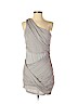 Alice + Olivia Gray Cocktail Dress Size S - photo 1