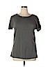 Gap Gray Short Sleeve Top Size XL - photo 1