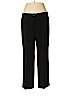 Jones New York Collection 100% Polyester Black Dress Pants Size 14 - photo 1