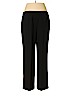 Jones New York Collection 100% Polyester Black Dress Pants Size 14 - photo 2