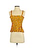 American Eagle Outfitters 100% Viscose Yellow Sleeveless Top Size M - photo 1