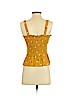American Eagle Outfitters 100% Viscose Yellow Sleeveless Top Size M - photo 2
