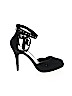 City Streets Black Heels Size 6 1/2 - photo 1