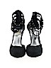City Streets Black Heels Size 6 1/2 - photo 2