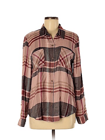 Lucky Brand Long Sleeve Button-Down Shirt (view 1)