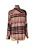 Lucky Brand Pink Long Sleeve Button-Down Shirt Size M - photo 2