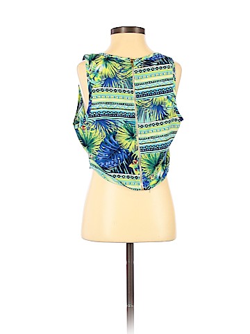 Charlotte Russe Sleeveless Blouse (view 2)