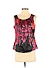 T Tahari Red Sleeveless Blouse Size S (petite) - photo 1