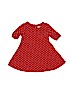Old Navy 100% Rayon Red Dress Size 12-18 mo - photo 1