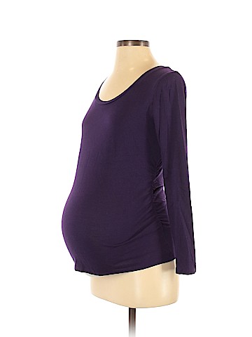 Liz Lange Maternity Long Sleeve Top (view 1)
