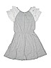 Gap Kids 100% Cotton Gray Dress Size 10 - photo 2