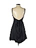 BCBGMAXAZRIA 100% Silk Black Cocktail Dress Size 0 (petite) - photo 2