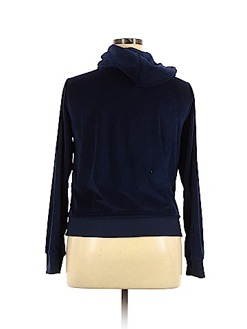 White Mark Zip Up Hoodie (view 2)