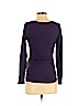 Liz Lange Maternity Purple Long Sleeve Top Size S - photo 2