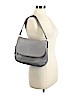 Nordstrom 100% Leather Gray Leather Satchel One size - photo 2