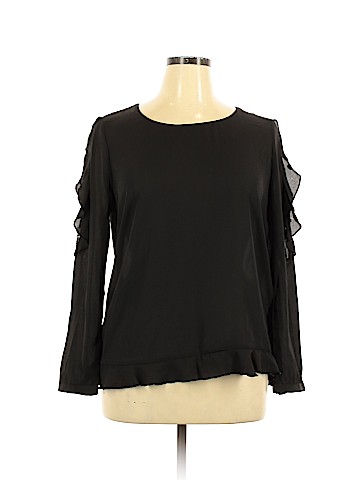 Masseys Long Sleeve Blouse (view 1)