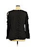 Masseys 100% Polyester Black Long Sleeve Blouse Size XL - photo 2