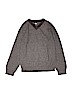 Gap Kids 100% Cotton Gray Pullover Sweater Size 12 - photo 1